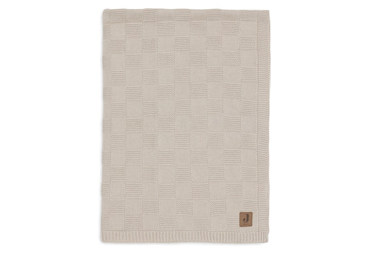 Decke - Box Knit - GOTS