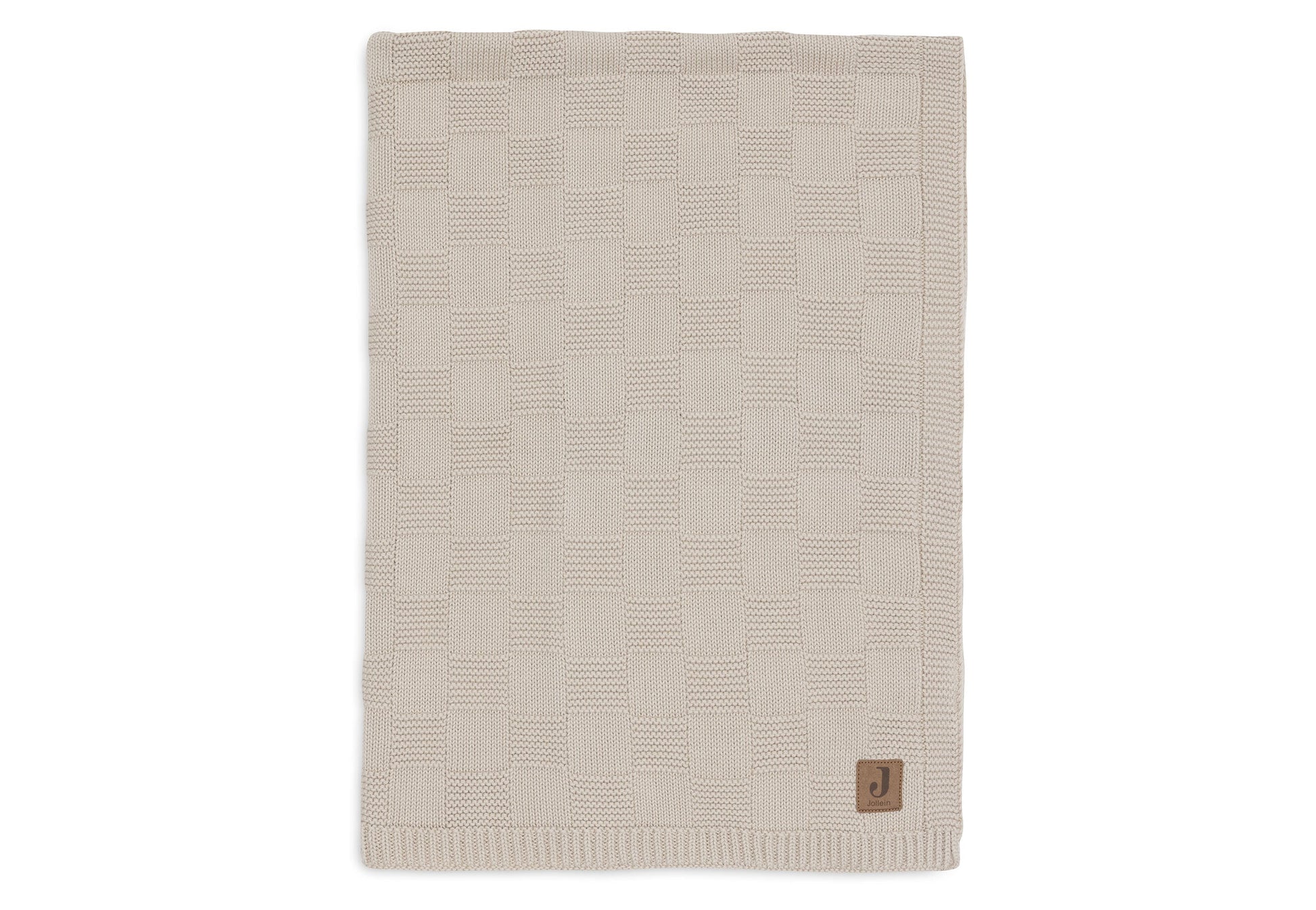 Decke - Box Knit - GOTS