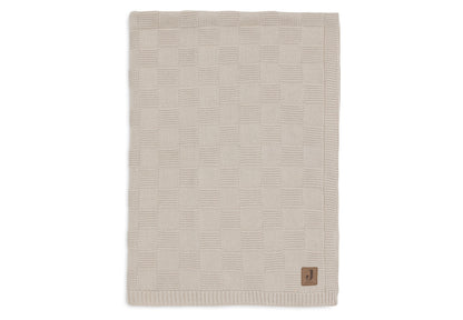 Decke - Box Knit - GOTS