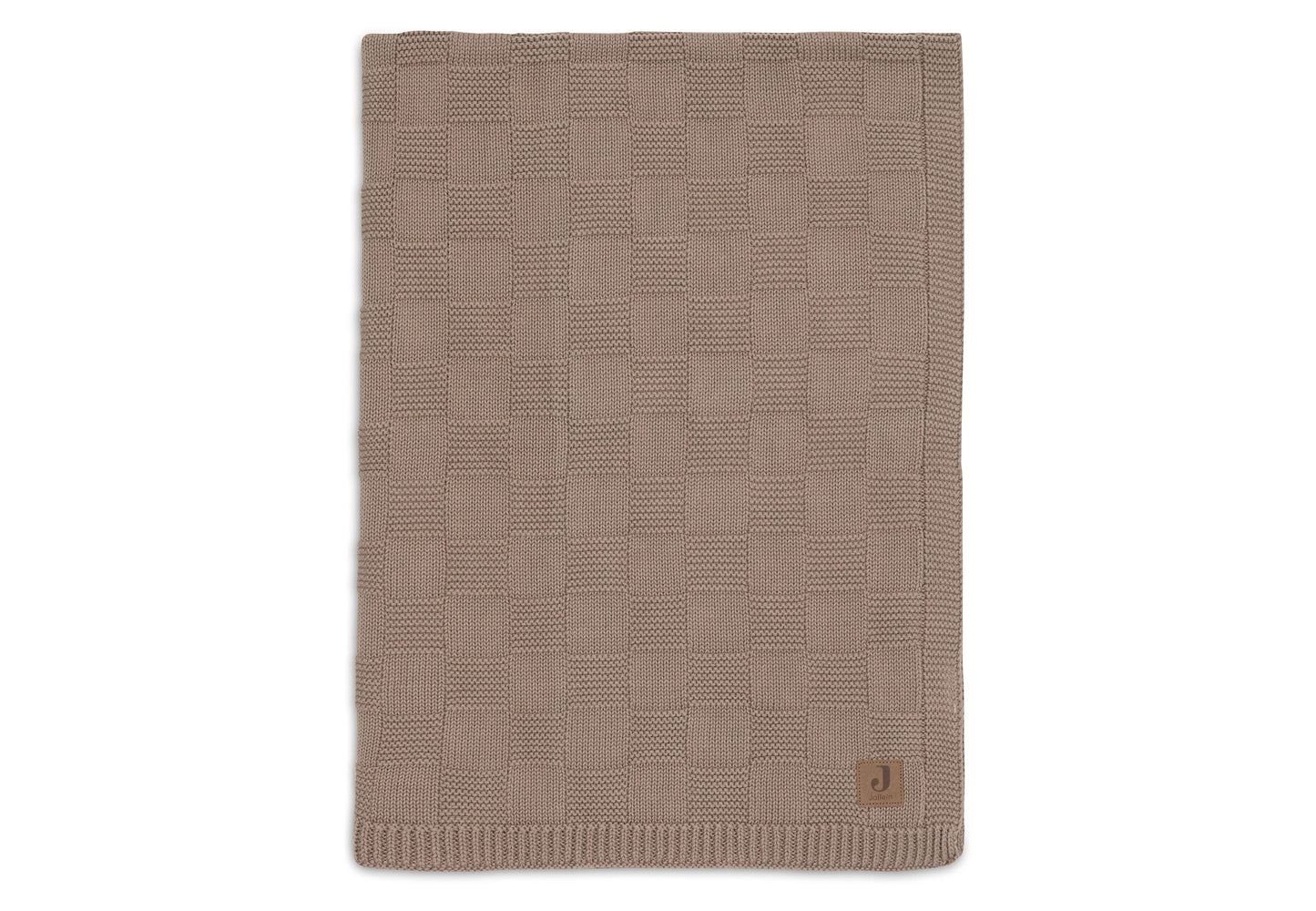 Decke - Box Knit - GOTS