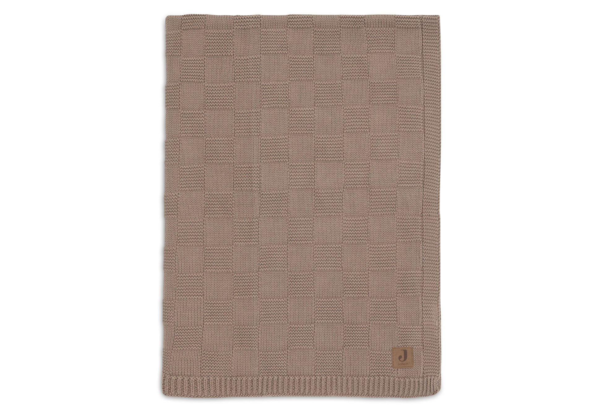 Decke - Box Knit - GOTS