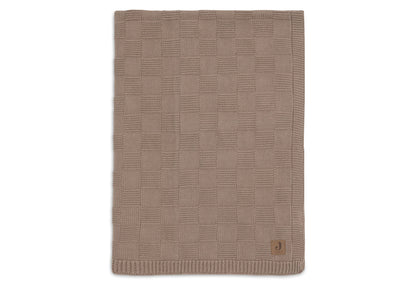 Decke - Box Knit - GOTS