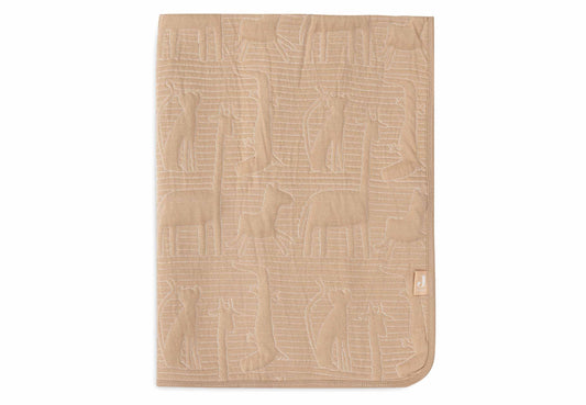 Jollein Decke - Jungle Jambo Biscuit Detail