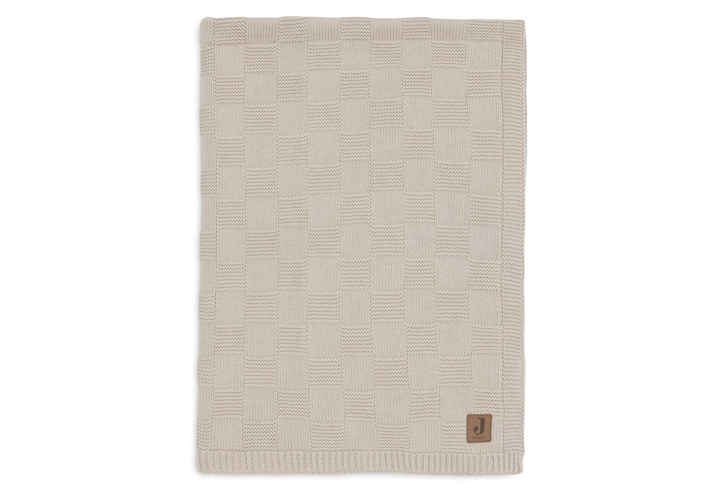 Decke - Box Knit - GOTS