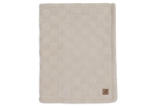 Decke - Box Knit - Velvet