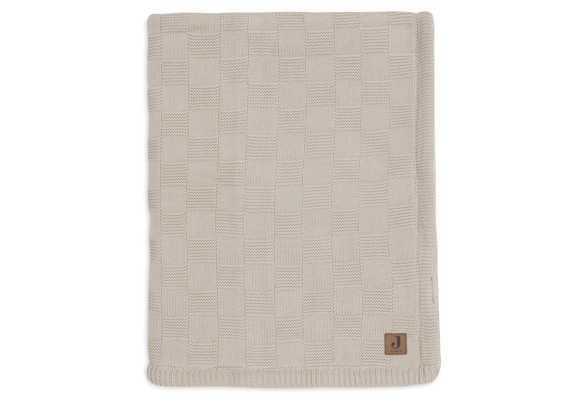 Decke - Box Knit - Velvet