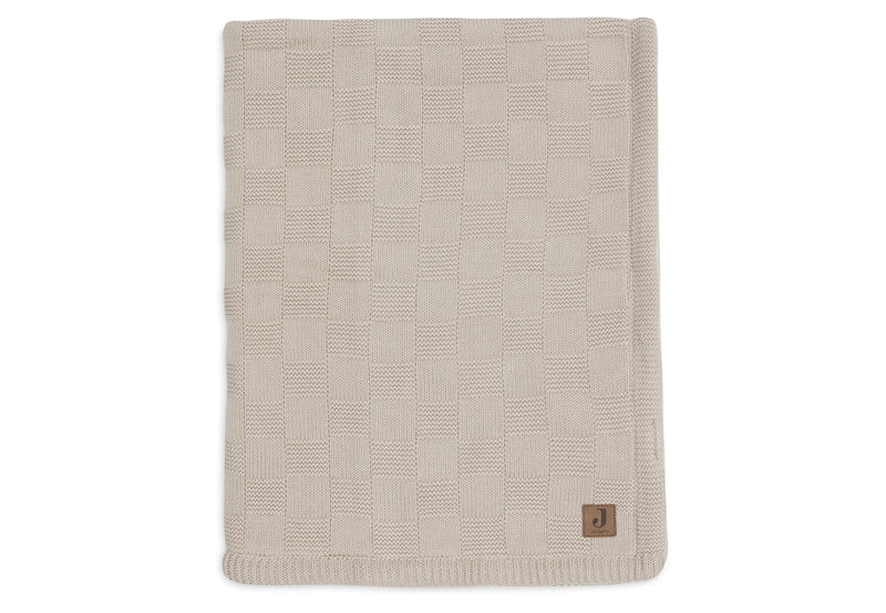 Decke - Box Knit - Velvet