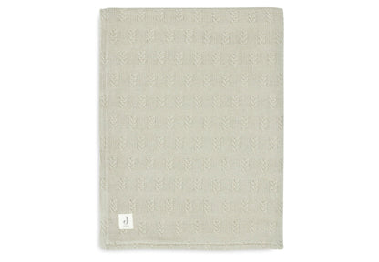 Decke - Grain Knit - Velvet