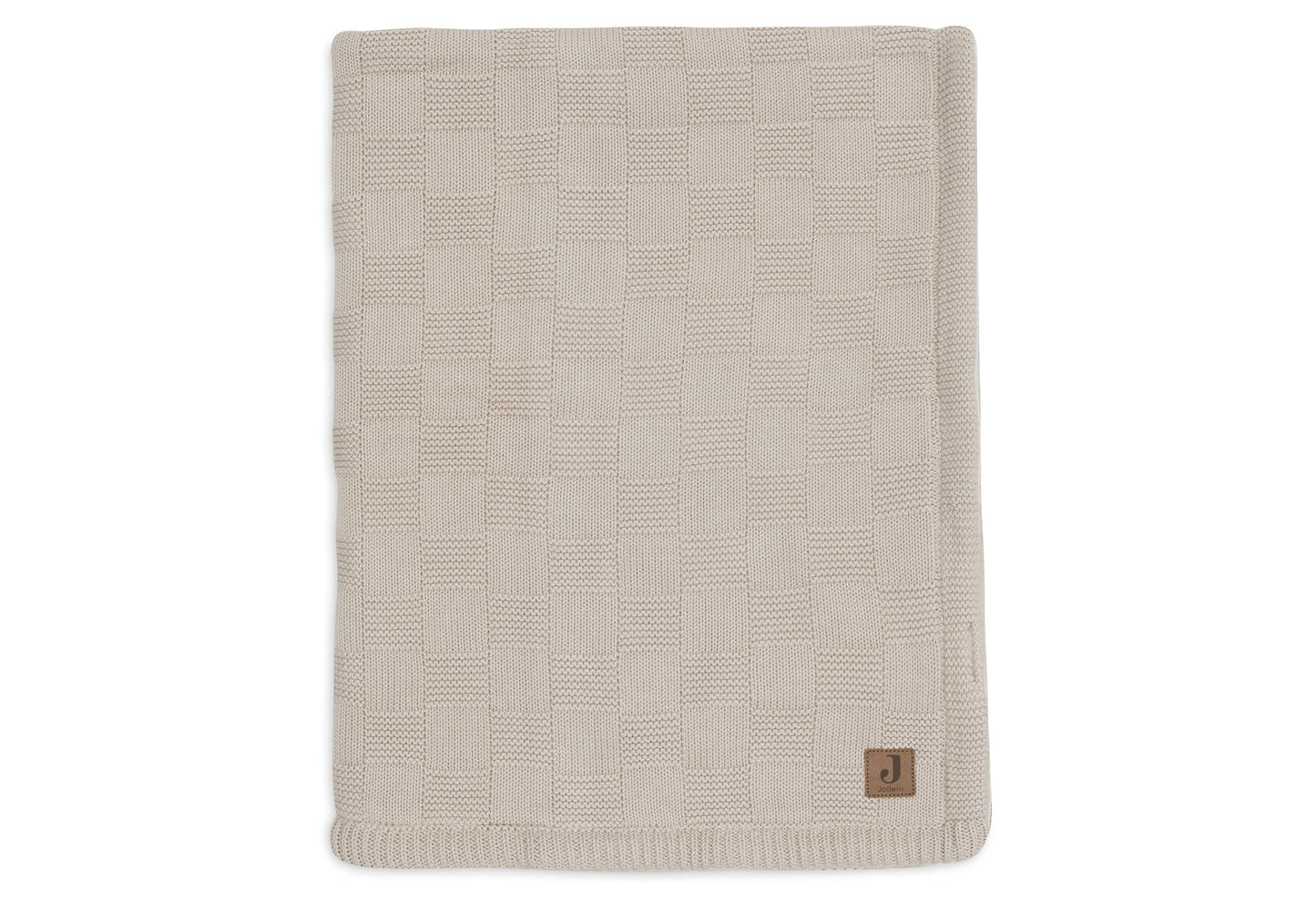 Decke - Box Knit - Velvet