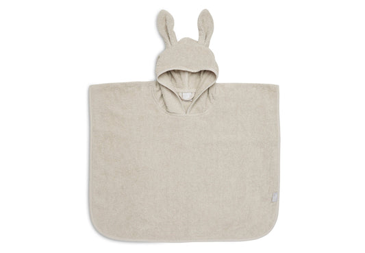 Jollein Badeponcho - Frottee - Ivory — Hauptansicht