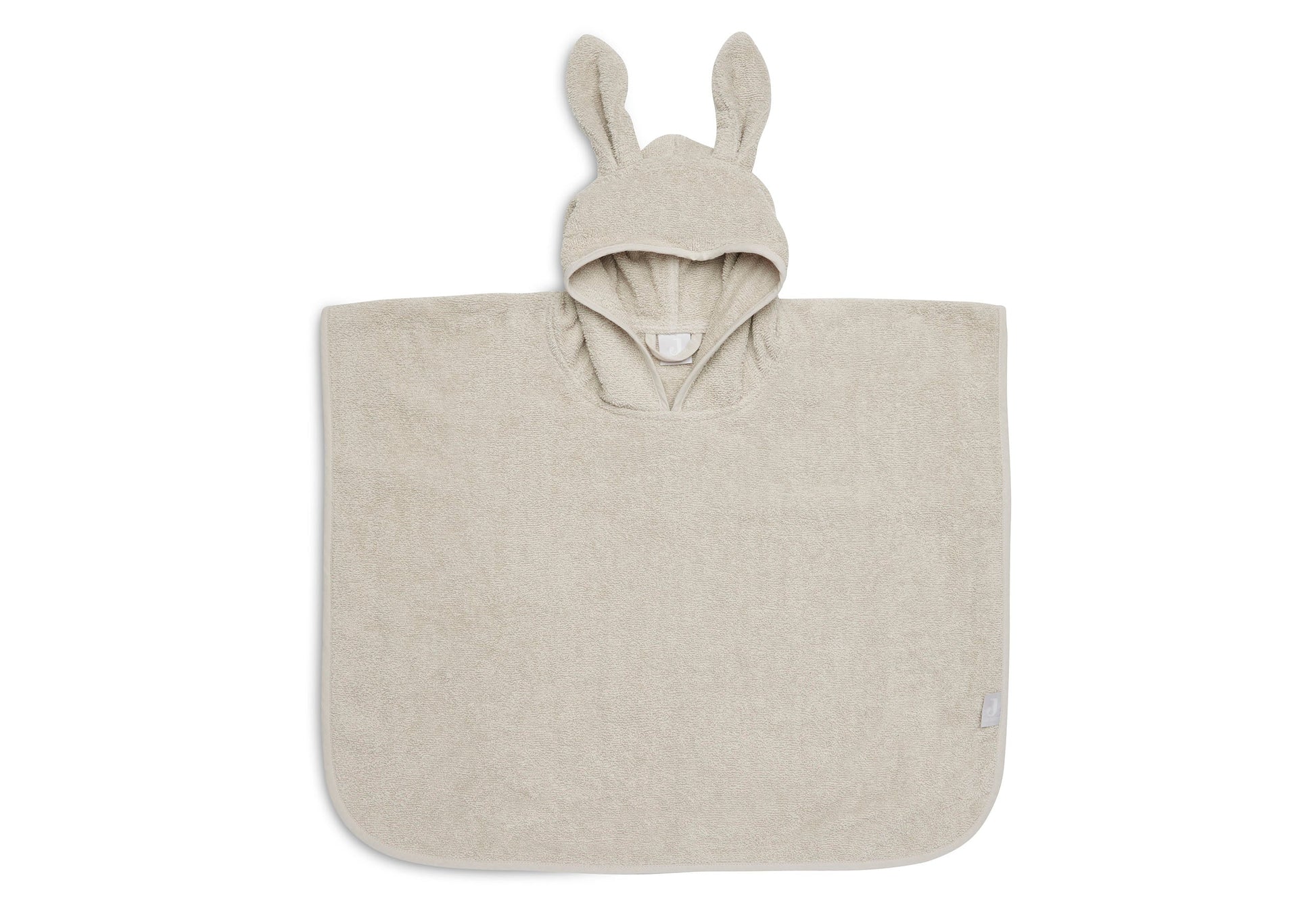 Jollein Badeponcho - Frottee - Ivory — Hauptansicht