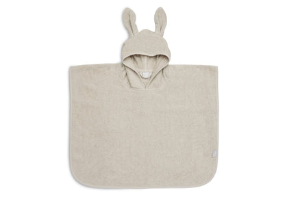 Jollein Badeponcho - Frottee - Ivory — Hauptansicht