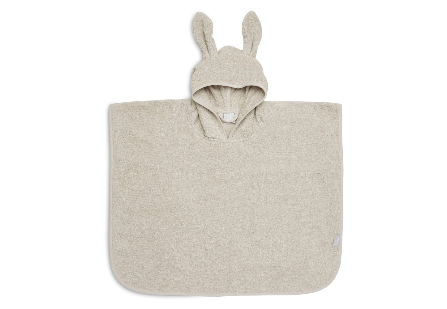 Jollein Badeponcho - Frottee - Soft Matcha — Hauptansicht