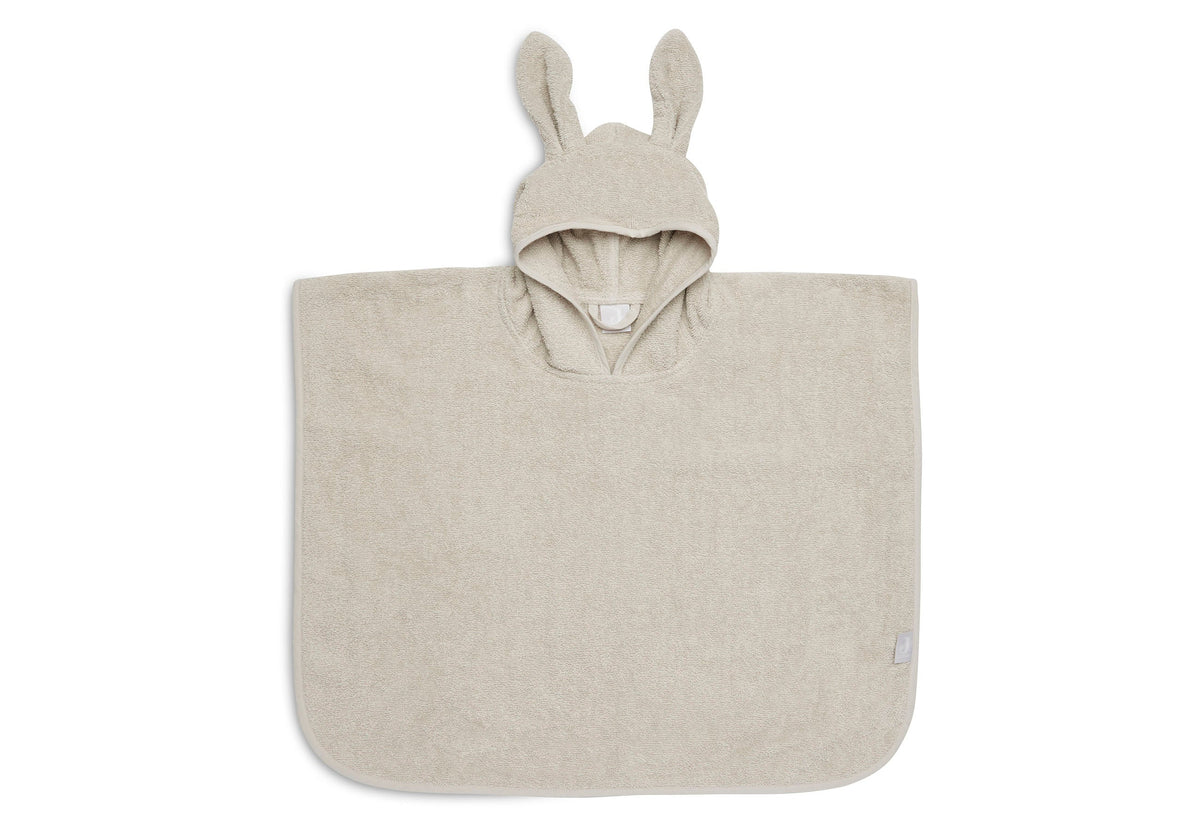 Jollein Badeponcho - Frottee - Sea Green — Hauptansicht
