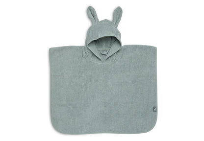Jollein Badeponcho - Frottee - Ash Green — Detailansicht 2