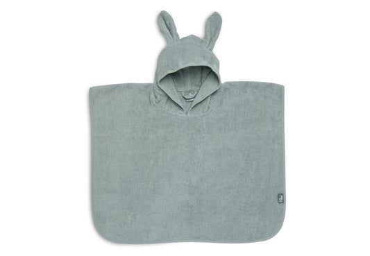 Jollein Badeponcho - Frottee - Wild Rose — Detailansicht 2