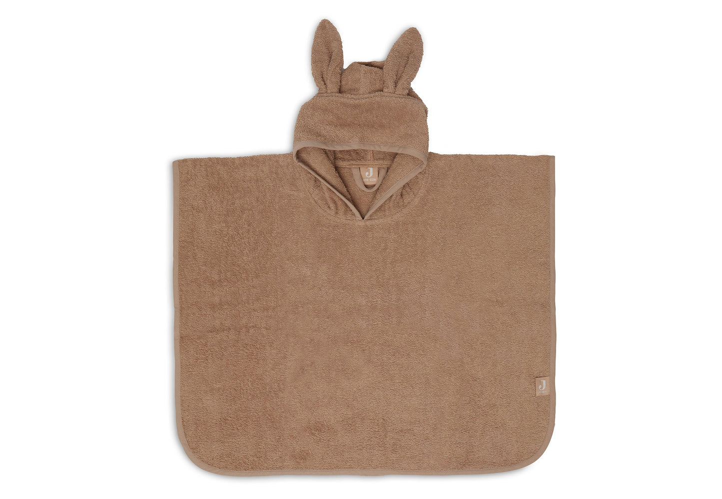 Jollein Badeponcho - Frottee - Ash Green — Detailansicht 3