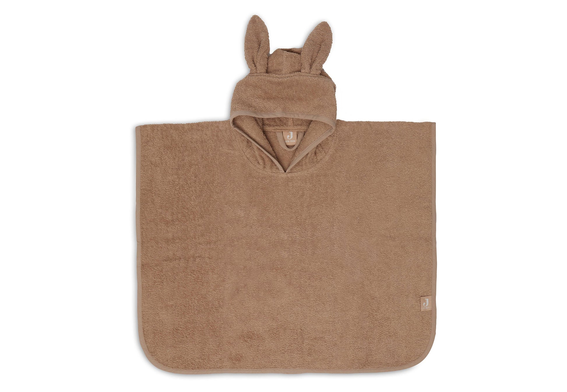 Jollein Badeponcho - Frottee - Ivory — Detailansicht 3