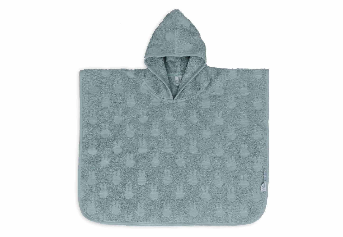 Jollein Badeponcho Frottee - Miffy Jacquard - Nougat — Detailansicht 4