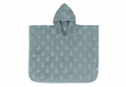 Jollein Badeponcho Frottee - Miffy Jacquard - Wild Rose — Detailansicht 4