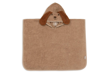 Badeponcho Frottee - Diego Dog/Charlie Cat