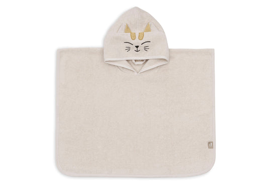 Badeponcho Frottee - Diego Dog/Charlie Cat