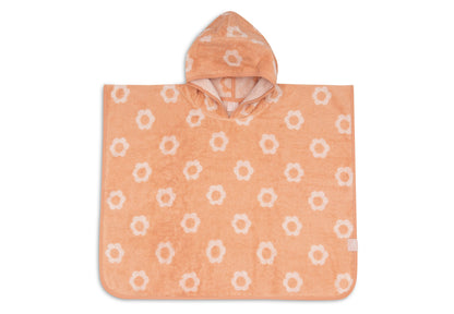 Jollein Badeponcho Frottee - Jacquard - Blush — Detailansicht 2