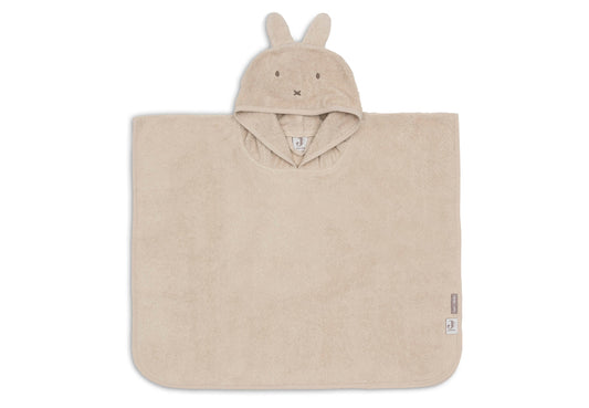 Jollein Badeponcho Frottee - Miffy - Warm Sand — Hauptansicht
