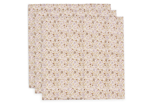Spucktuch Hydrophill 70x70cm - Flower Fairies - 3 Stück