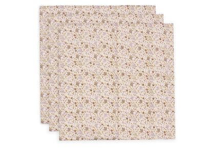 Spucktuch Hydrophill 70x70cm - Flower Fairies - 3 Stück
