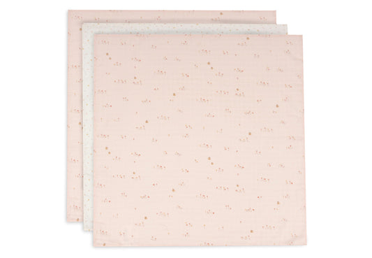 Mullwindeln Hydrophil 70x70cm - Pretty Picnic - 3 Stück
