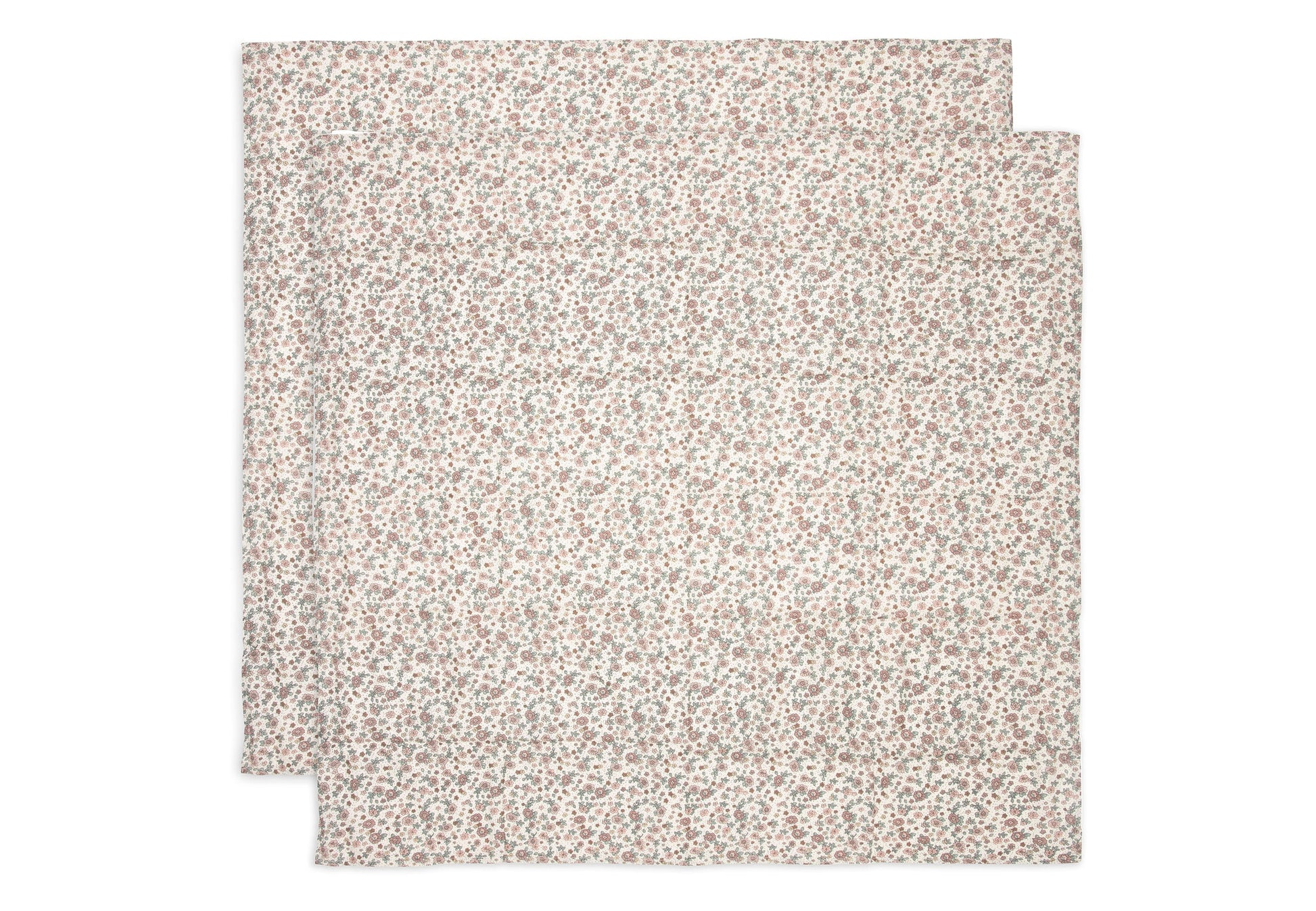 Jollein Mullwindeln Hydrophil 115x115cm - Retro Flowers - 2 Stück Studio