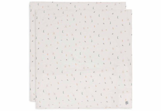 Jollein Mullwindeln Hydrophil 115x115cm - Jungle Jambo - 2 Stück Studio