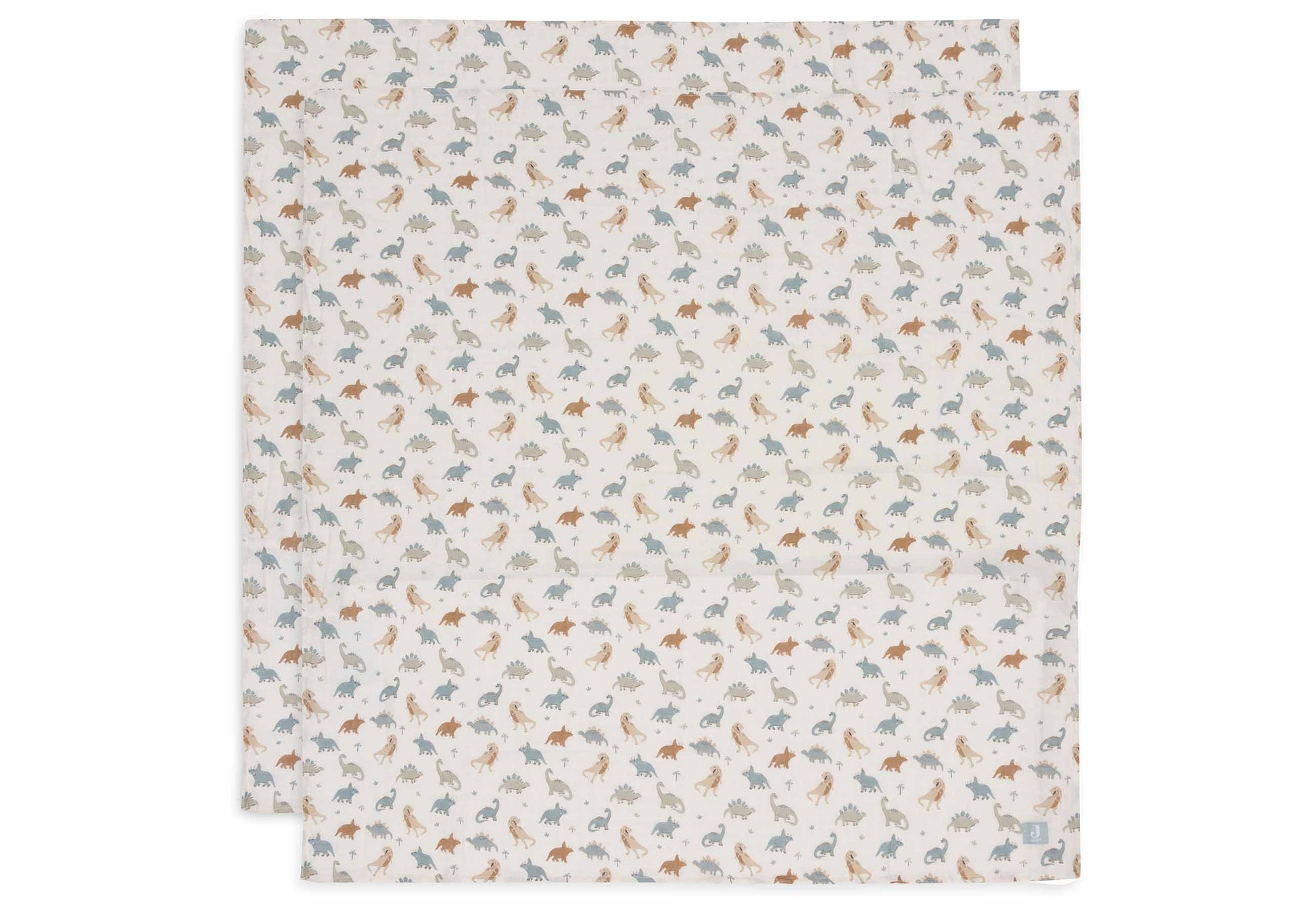Jollein Mullwindeln 115x115cm - Roarsome - 2 Stück Studio