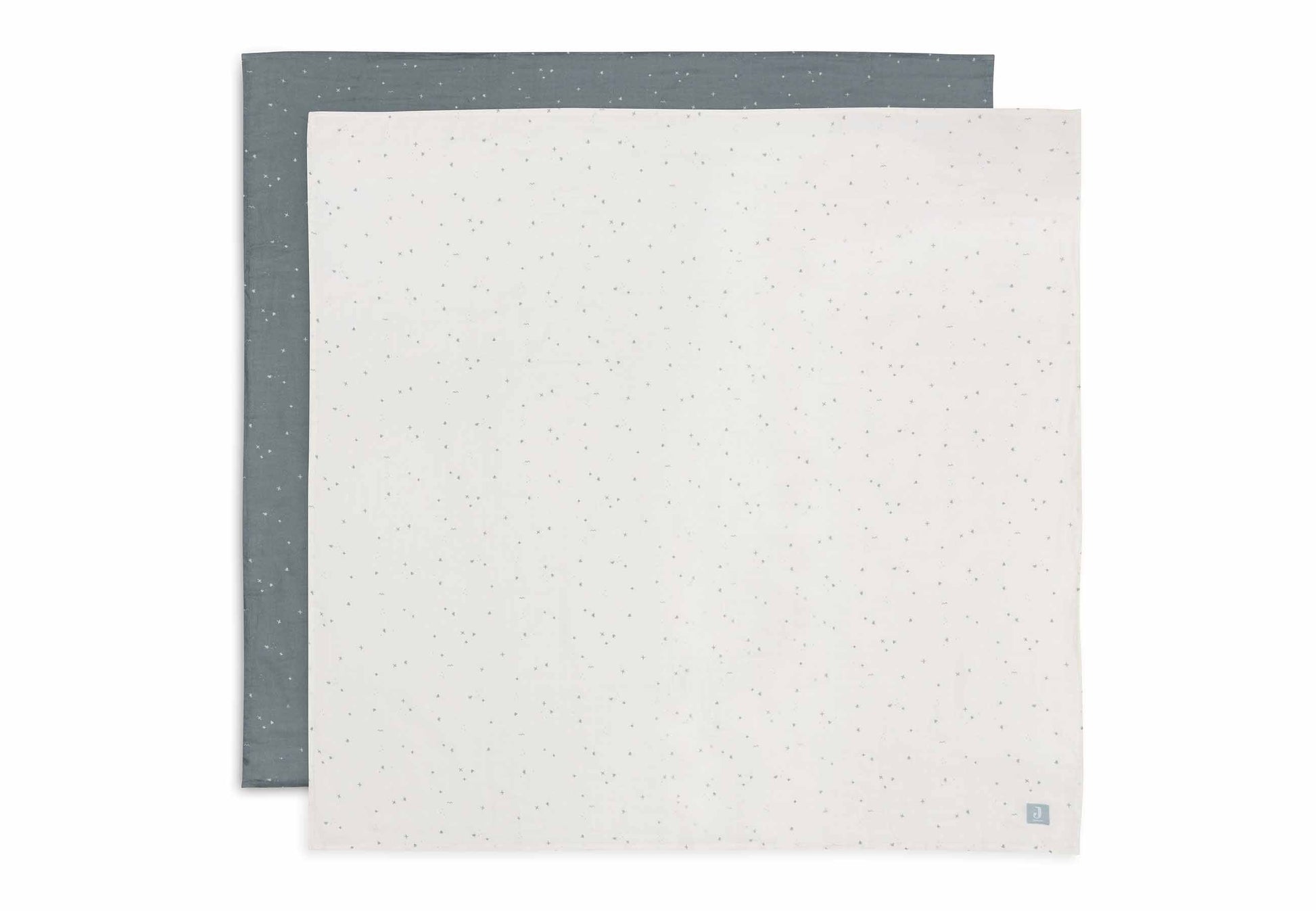 Jollein Mullwindeln 115x115cm Twinkling - 2 Stück Sea Green Studio