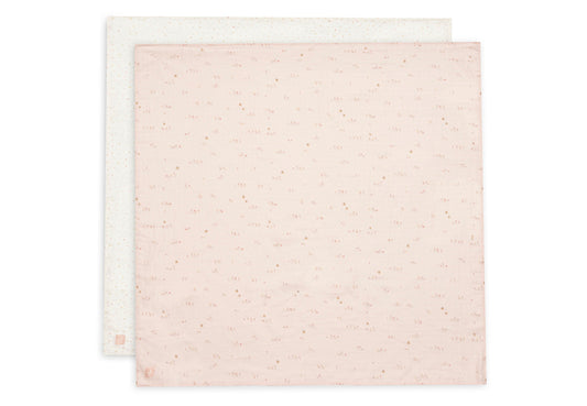 Mullwindeln Hydrophil 115x115cm - Pretty Picnic - 2 Stück