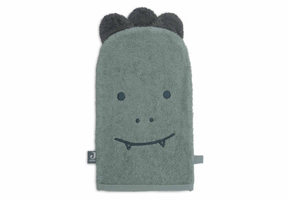 Jollein Waschlappen Frottee - Jungle Jambo Ash Green