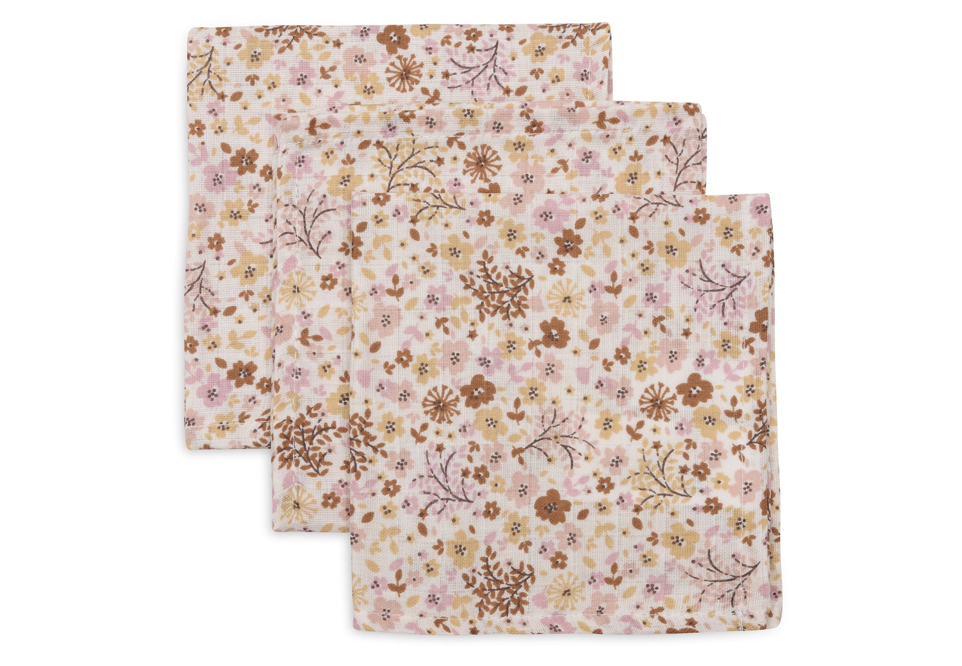 Spucktücher Hydrophil 31x31cm - Flower Fairies - 3 Stück