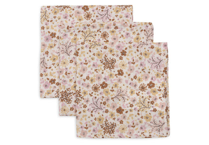 Spucktücher Hydrophil 31x31cm - Flower Fairies - 3 Stück