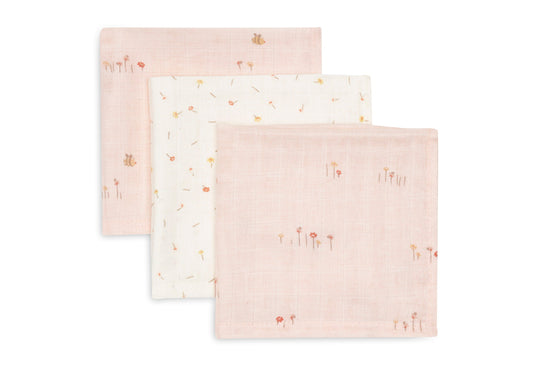 Spucktücher Hydrophil 31x31cm - Pretty Picnic - 3 Stück
