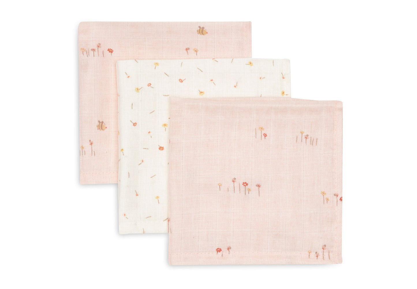 Spucktücher Hydrophil 31x31cm - Pretty Picnic - 3 Stück