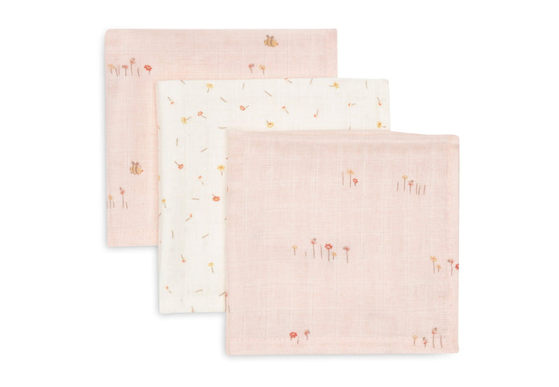 Spucktücher Hydrophil 31x31cm - Pretty Picnic - 3 Stück