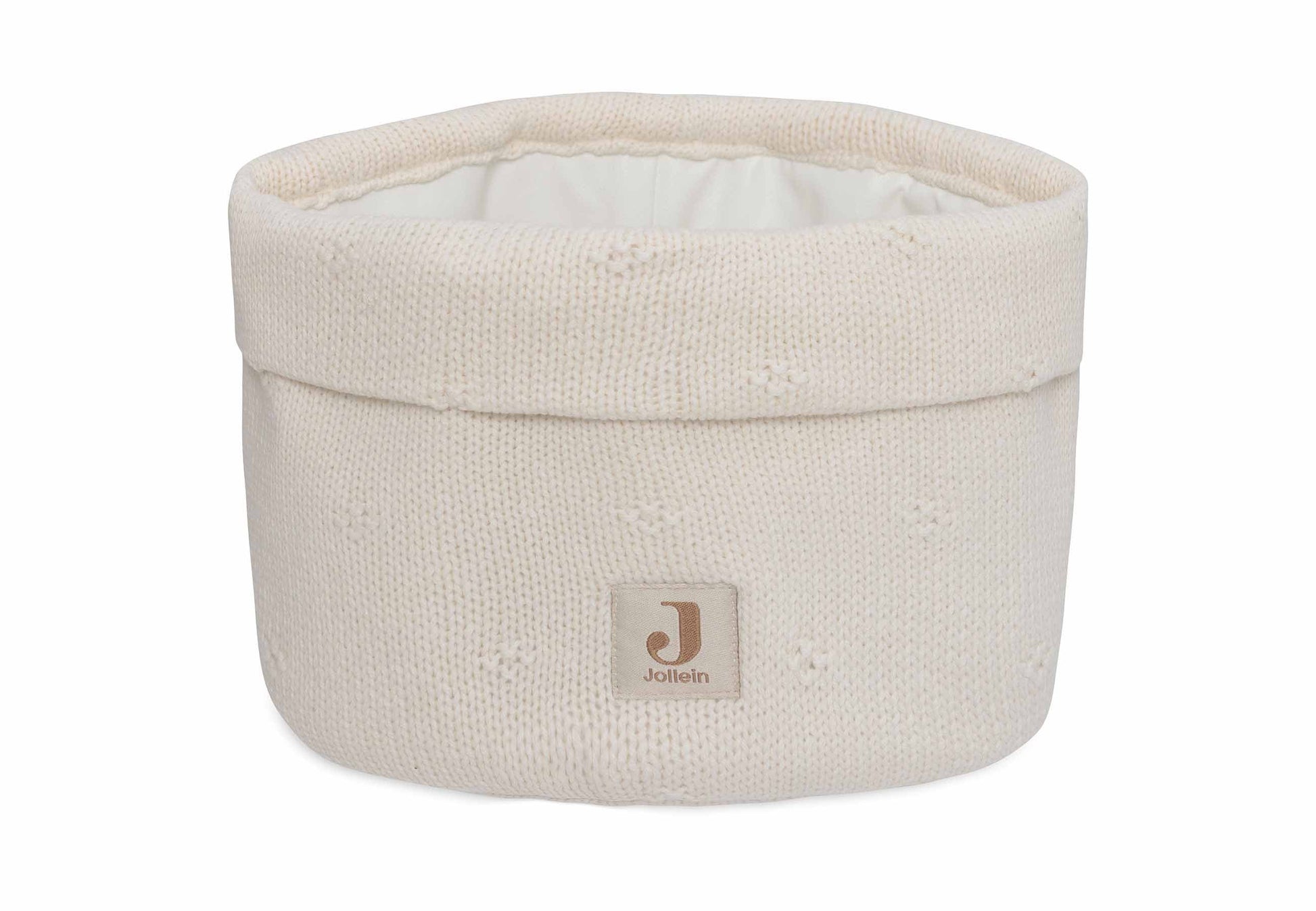 Jollein Pflegekörbchen - Cosy Knit Ivory Studio