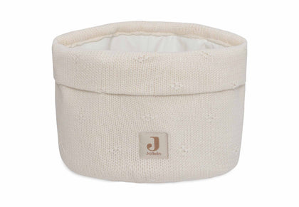 Jollein Pflegekörbchen - Cosy Knit Ivory