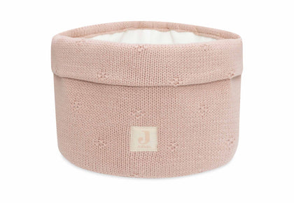 Jollein Pflegekörbchen - Cosy Knit Wild Rose