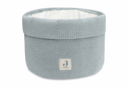 Jollein Pflegekörbchen - Cosy Knit Sea Green