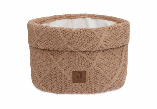 Jollein Pflegekörbchen - Check Knit Biscuit Studio