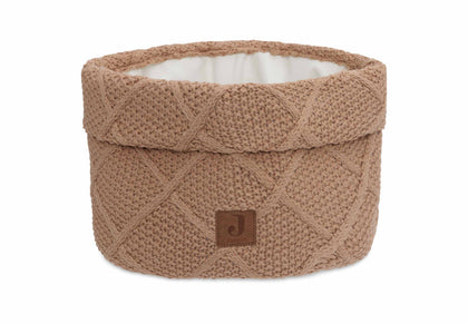 Jollein Pflegekörbchen - Check Knit Biscuit