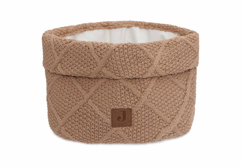 Jollein Pflegekörbchen - Check Knit Biscuit Studio