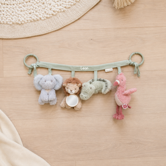 Little Dutch Wagenkette Safari Friends